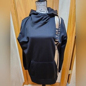 Womens Klim Sweatshirt Black/Rose Gold. XL.